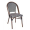 Carcassonne Bistro Outdoor Stacking Side Chair