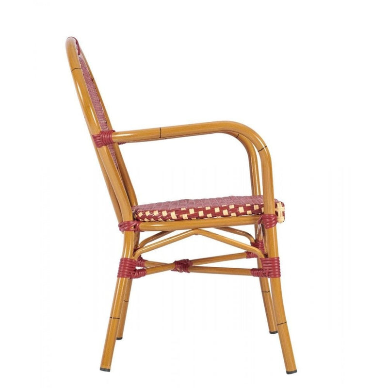 Marseille Bistro Outdoor Stacking Armchair