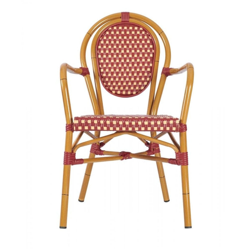 Marseille Bistro Outdoor Stacking Armchair