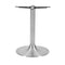 Trumpet Medium Round Stainless Steel Table Base
