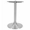 Trumpet Large Round Stainless Steel Table Base