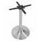 Trumpet Large Round Stainless Steel Table Base