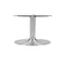 Trumpet Large Round Stainless Steel Table Base