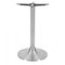 Trumpet Large Round Stainless Steel Table Base
