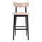 Christa Upholstered Bar Stool