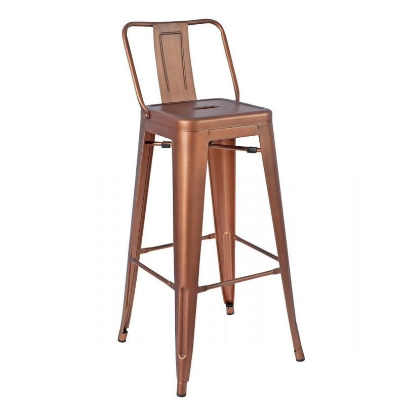 Tolix French Bistro Industrial High Bar Stool