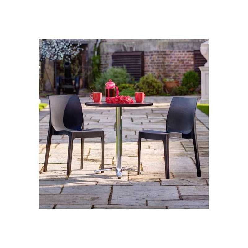 Strata Stacking Outdoor Dining Chair