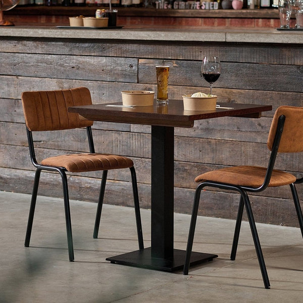 Derby Industrial Side Chair