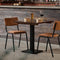 Derby Industrial Side Chair