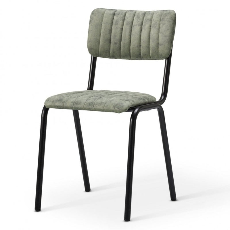 Derby Industrial Side Chair