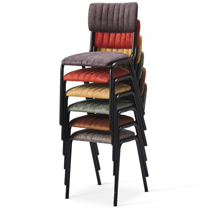 Derby Industrial Side Chair