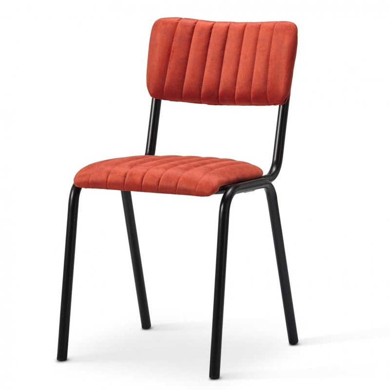 Derby Industrial Side Chair