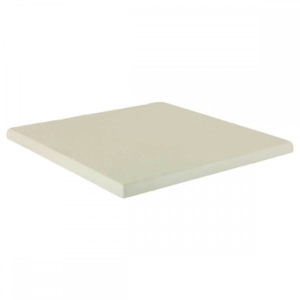 White Werzalit Outdoor Table Top