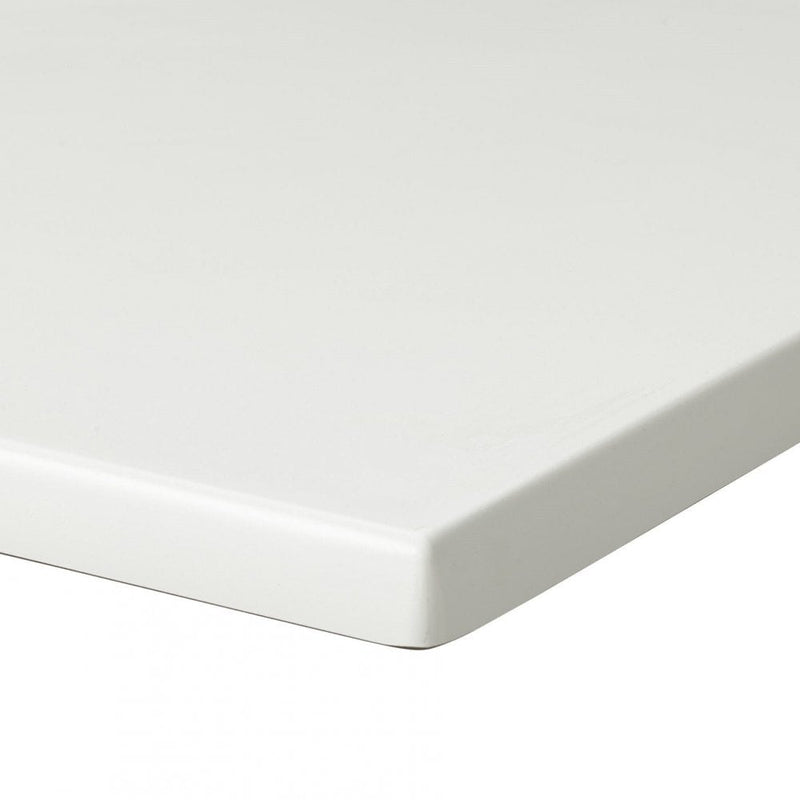 White Werzalit Outdoor Table Top