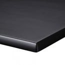 Black Werzalit Outdoor Table Top