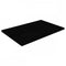 Black Werzalit Outdoor Table Top
