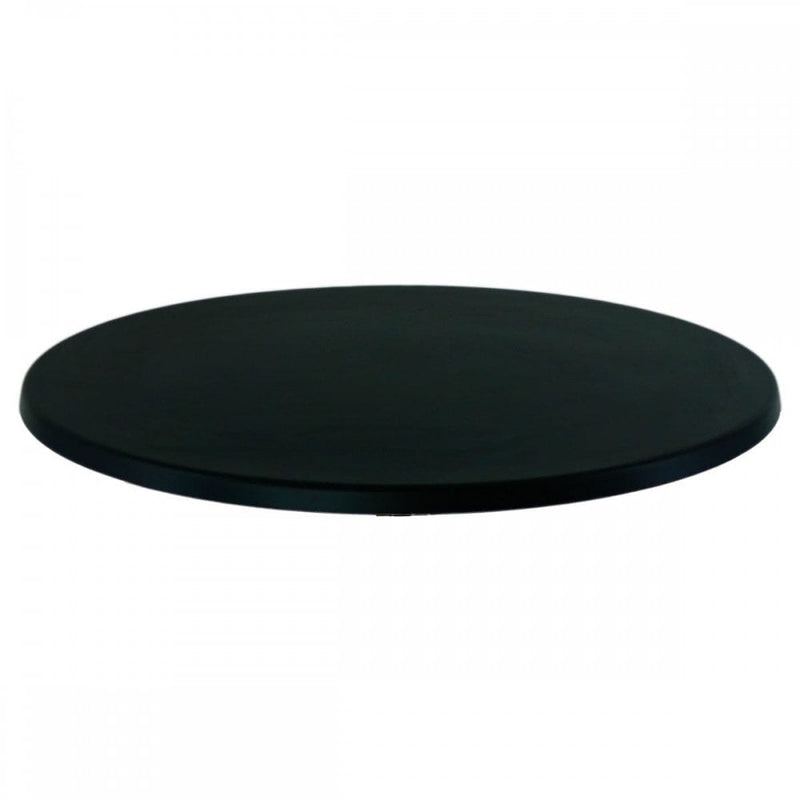 Black Werzalit Outdoor Table Top