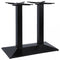 Quattro Rectangular Twin Pedestal Cast Iron Table Base