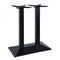 Quattro Rectangular Twin Pedestal Cast Iron Table Base