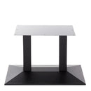 Quattro Rectangular Twin Pedestal Cast Iron Table Base