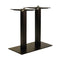 Forza Rectangle Twin Pedestal Cast Iron Table Base