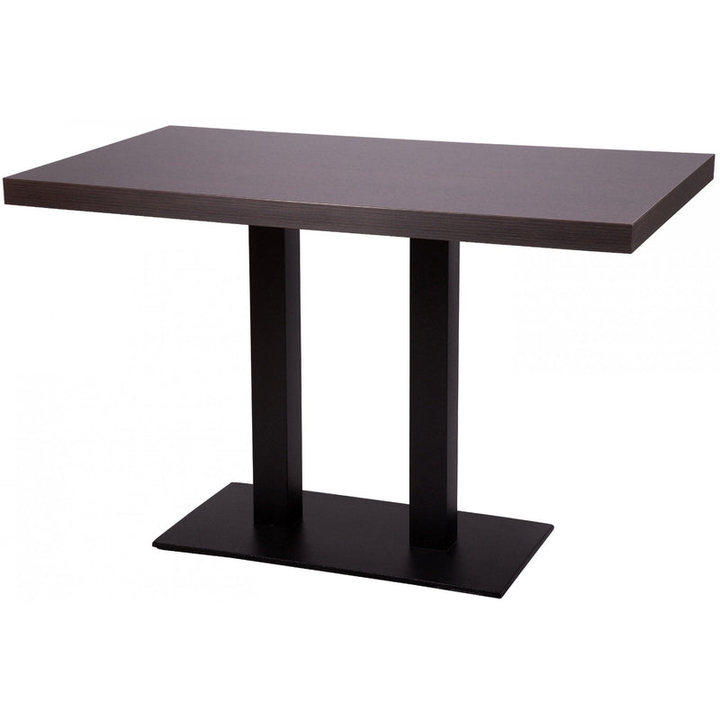 Forza Rectangle Twin Pedestal Cast Iron Table Base