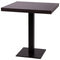Forza Square Medium Cast Iron Table Base