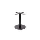 Forza Round Small Cast Iron Table Base