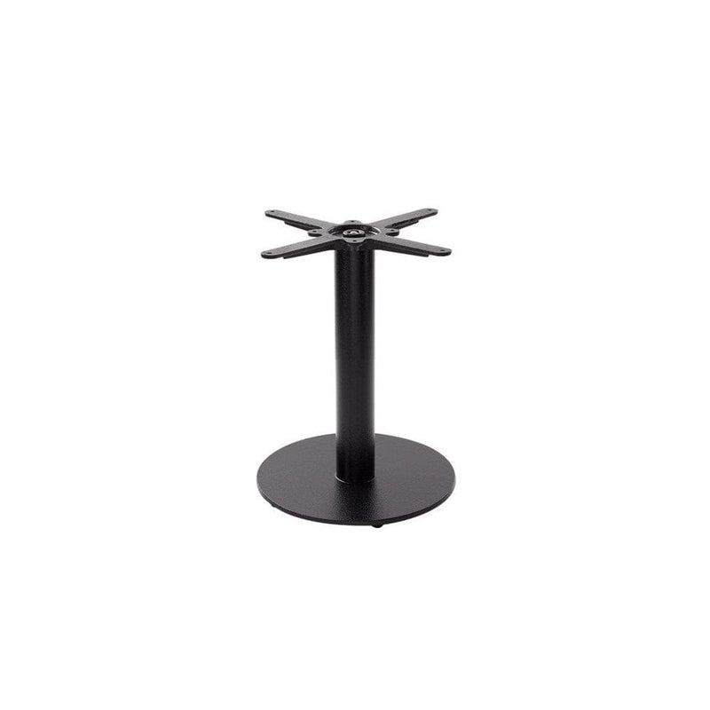 Forza Round Small Cast Iron Table Base