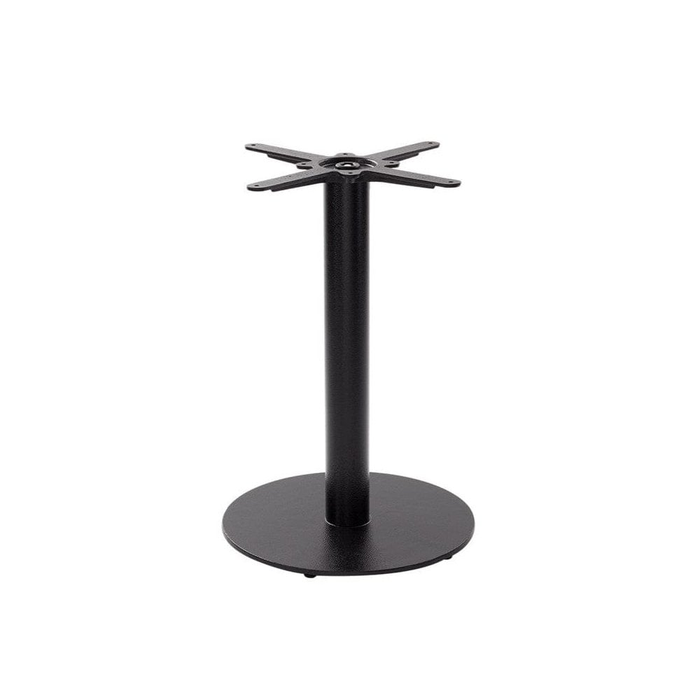 Forza Round Medium Cast Iron Table Base