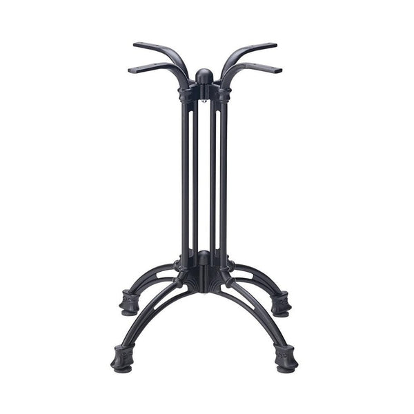 Continental Outdoor Four Leg Table Base