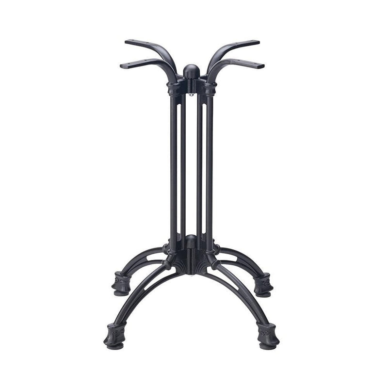 Continental Outdoor Four Leg Table Base
