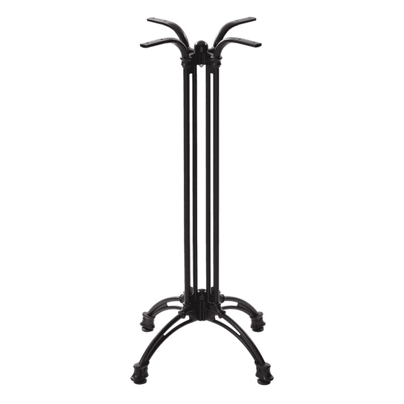 Continental Outdoor Four Leg Table Base