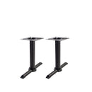 Antonio Twin Pedestal Cast Iron Table Base