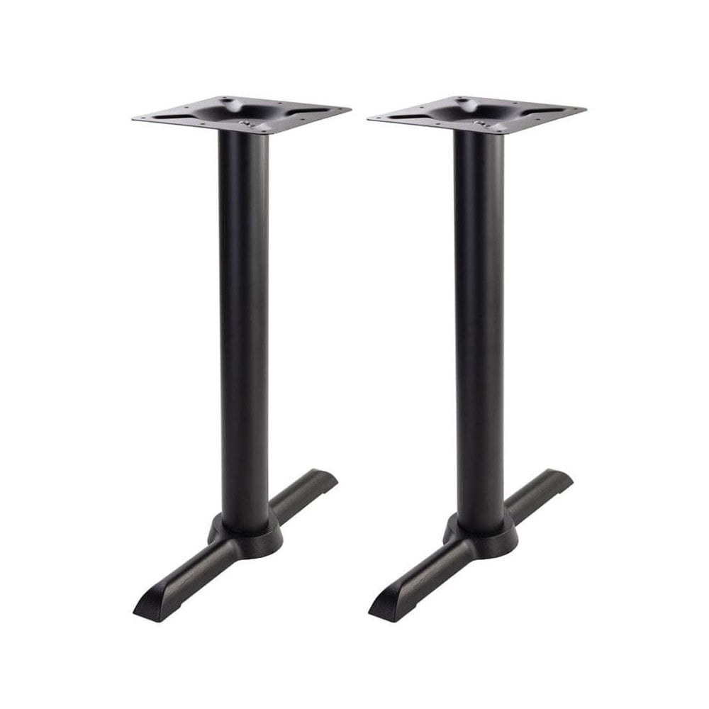 Antonio Twin Pedestal Cast Iron Table Base