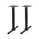 Antonio Twin Pedestal Cast Iron Table Base