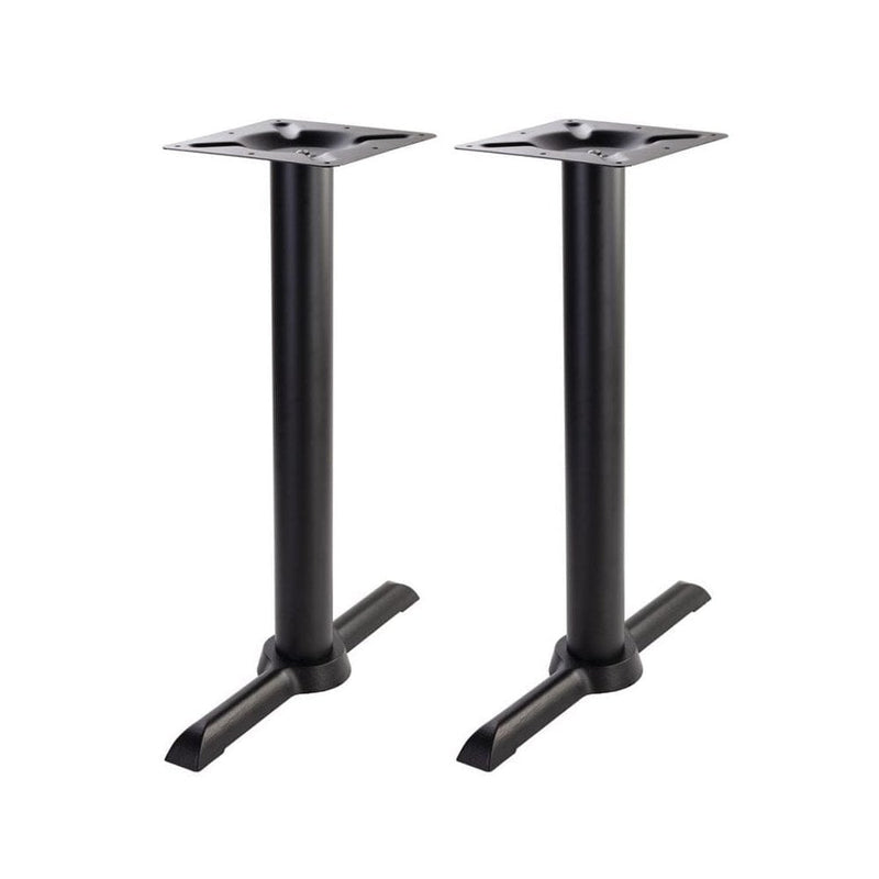 Antonio Twin Pedestal Cast Iron Table Base