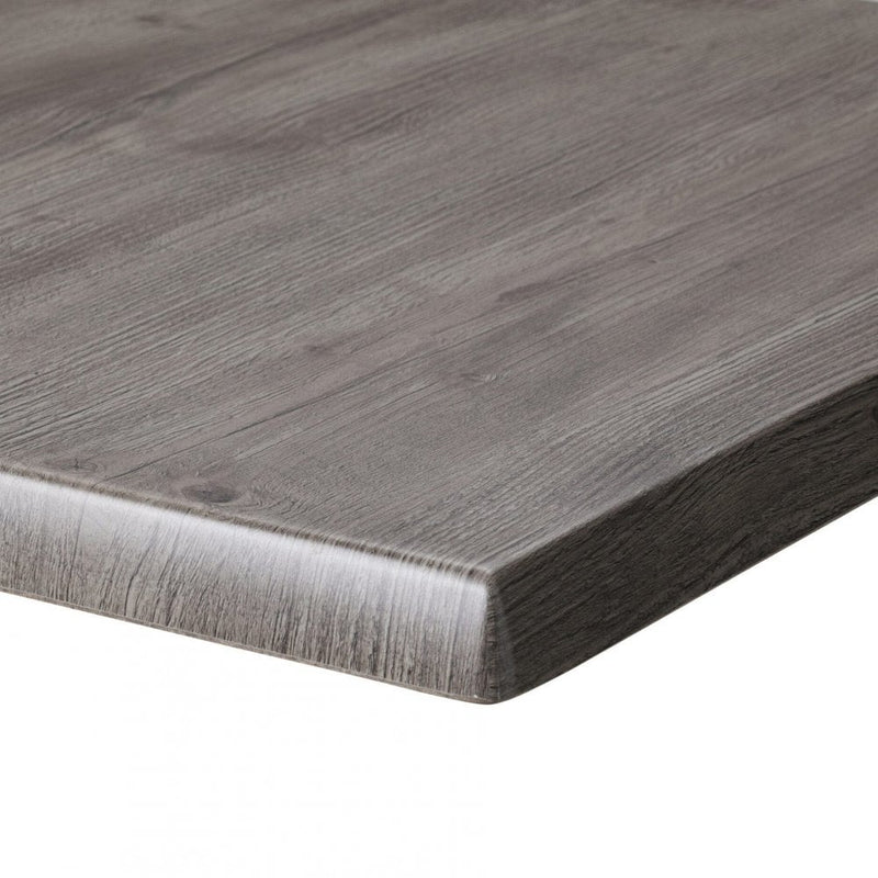 Ponderosa Grey Werzalit Outdoor Table Top