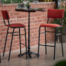 Derby Industrial Bar Stool
