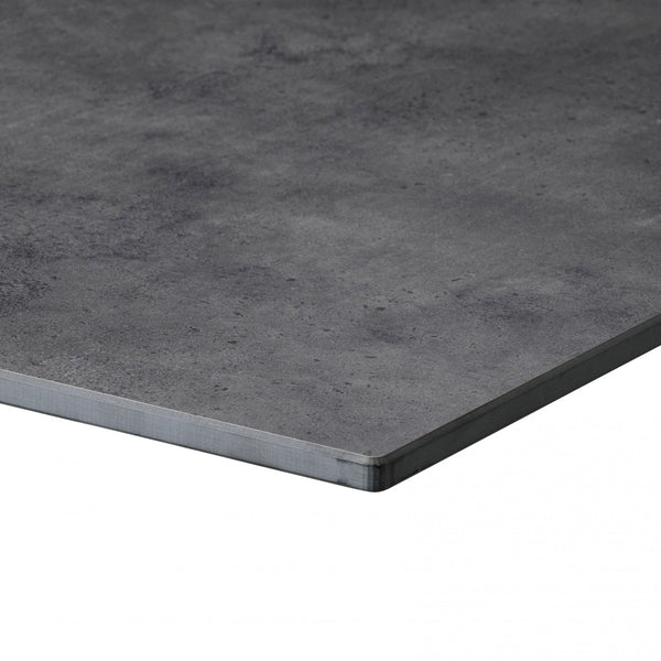 Anthracite Outdoor Laminate Restaurant Table Top