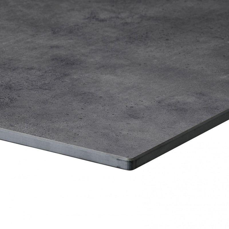 Anthracite Outdoor Laminate Restaurant Table Top