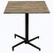 Vintage Wood Outdoor Laminate Restaurant Table Top