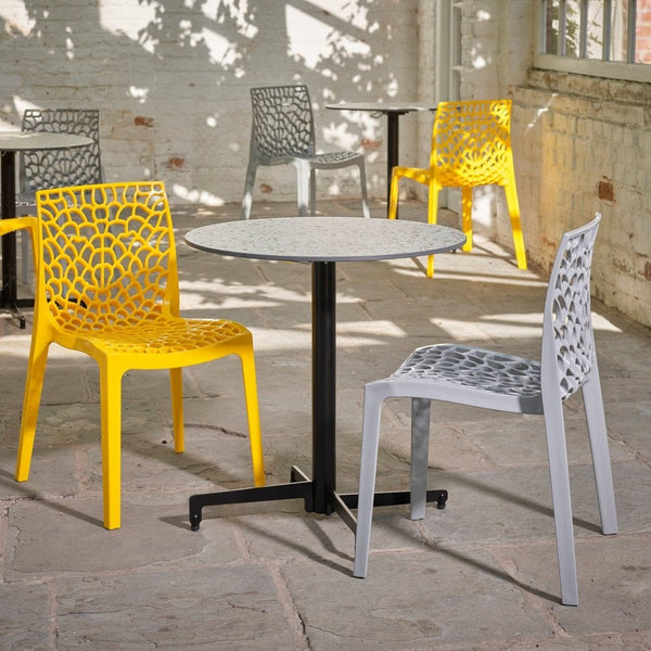 Zest Stacking Outdoor Dining Chair