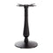 Candelabra Medium Black Round Cast Iron Table Base