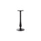 Candelabra Medium Black Round Cast Iron Table Base