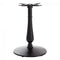 Candelabra Large Black Round Cast Iron Table Base