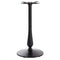 Candelabra Large Black Round Cast Iron Table Base