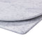 White Carrara Real Marble Restaurant Table Top - 20mm - Bullnose Edge