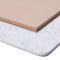 White Carrara Real Marble Restaurant Table Top - 20mm - Bullnose Edge