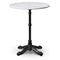 White Carrara Real Marble Restaurant Table Top - 20mm - Bullnose Edge